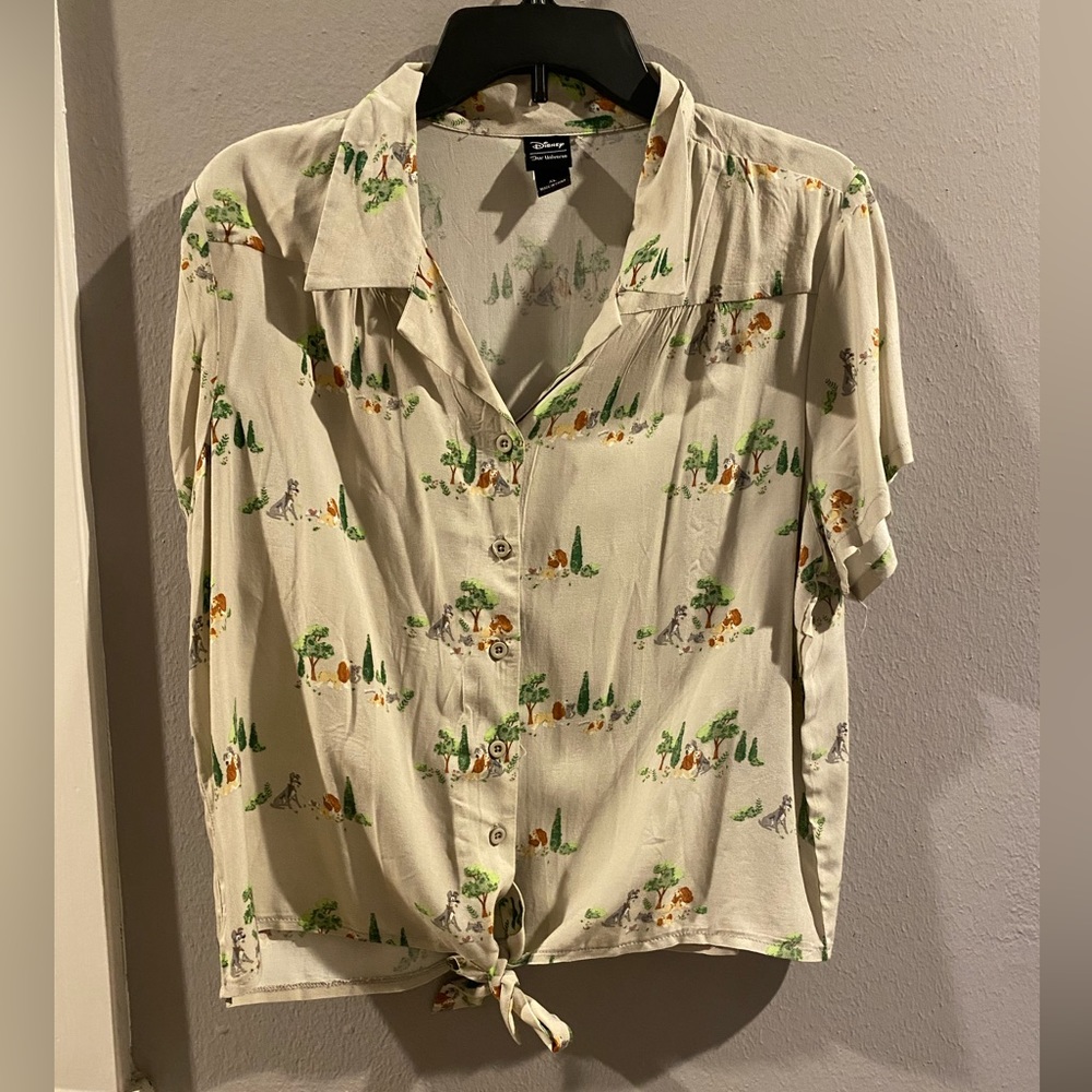Lady and the Tramp Shirt